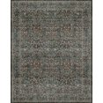thumbnail image 2 of Alfombra Hazo Haus Vintage Floral 274x366 cm Verde oscuro, 2 of 9