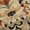 Wheat, variant on Manfei Bohemian Paisley Black Out Curtains,Black White Curtains Pack of 2 (42x63 Each),Exotic Style Bedroom Curtains,Ultra Soft Boho Bedroom Decoration