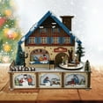 thumbnail image 3 of Handmade Wood Music Box Chrsitmas Music Box Vintage Music Box For Home Decoration Wedding Birthday Anniversary Present, 3 of 11