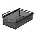 thumbnail image 1 of Cesta extraíble para almacenamiento debajo del estante, decoración para cajón colgante debajo del gabinete, organizador de cesta de almacenamiento de XS, 1 of 8