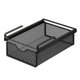 thumbnail image 1 of Cesta de almacenamiento colgante de alambre de acero debajo del estante, cajón colgante debajo del gabinete para S, 1 of 9