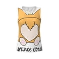 thumbnail image 6 of Sigee Prince Corgi Dog for Women's Workout Tank Top,Running Tank Tops,Sleeveless Gym ClothesSmall, 6 of 8
