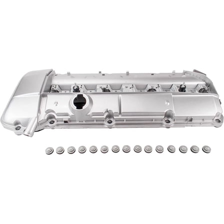 TRQ Valve Cover Fits 1999-2003 BMW VCA91125