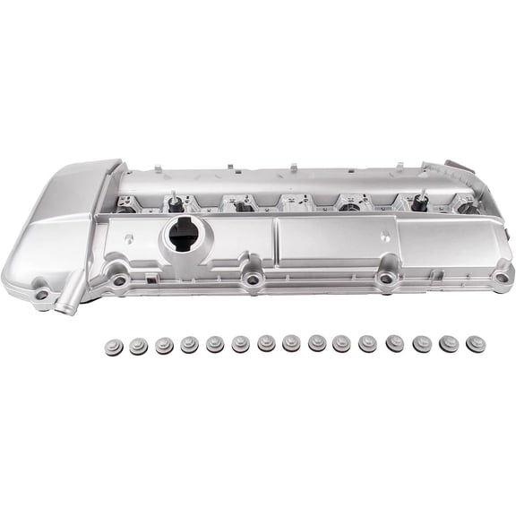 TRQ Valve Cover Fits 1999-2003 BMW VCA91125