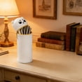 thumbnail image 4 of Hyknon Cute Bear Pen Holder Compact Zippered Pencil Holder Organizer Standing Silicone Pencil Pouch Case for College Office Classroom, 4 of 6