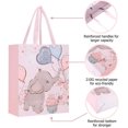 thumbnail image 2 of Bolsa de regalo rosa de 24 Uds., bolsa de recuerdo de fiesta de cumpleaños con tema Animal, suministros de fiesta para niños oso de fresa Electrónica, 2 of 5