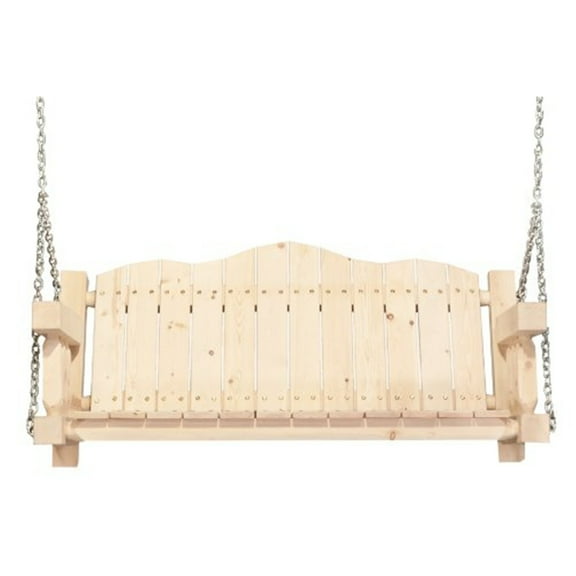 Homestead Collection Porch Swing, Ready to Finish