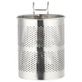 thumbnail image 1 of 1pc Kitchen Utensils Chopsticks Holder Drying Stainless Steel Rack with Hook, 1 of 8