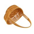 thumbnail image 1 of unbranded Cesta Exterior De Almacenamiento Khaki Con Asa Para Y Verduras En Rústico, 1 of 8