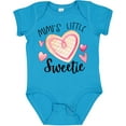 thumbnail image 3 of Inktastic Mimi's Little Sweetie with Heart Cookie Boys or Girls Baby Bodysuit, 3 of 5