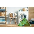 thumbnail image 2 of Ahgly Company Machine Washable Indoor Rectangle Transitional Emerald Green Area Rugs, 5' x 8', 2 of 7