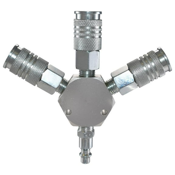 3-Way Manifold (D)