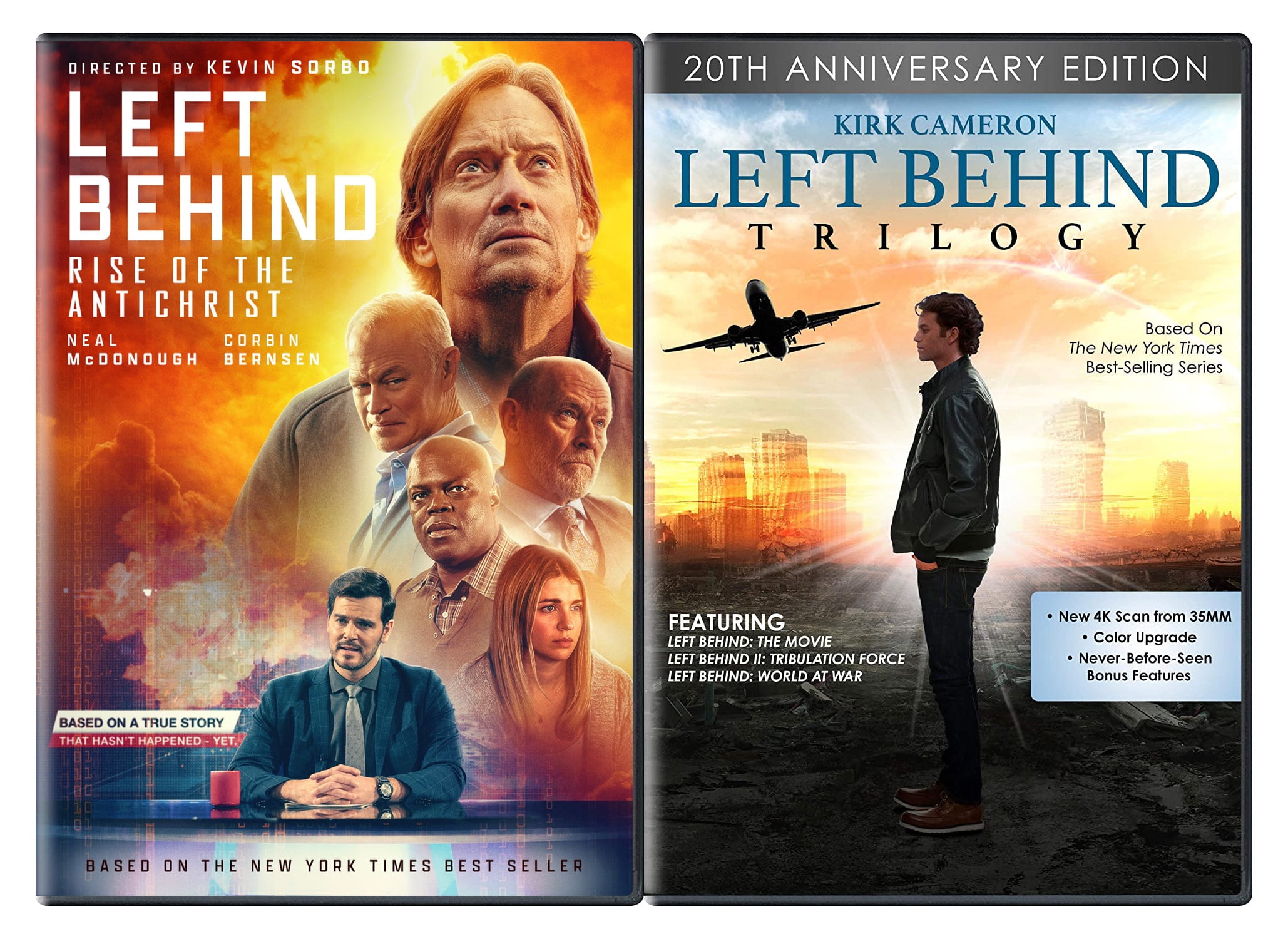Left Behind Rise Of The Antichrist/trilogy (DVD) (Walmart Exclusive)