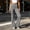 Gray women high waist flare pants a1, variant on Women's High Waisted Flare Leg Pants Flowy Wide Leg Casual Solid Basic Lounge Party Wear Bottoms, Light Blue M