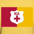 thumbnail image 3 of CafePress - Kappa Alpha Order Supplemental Flag T Shirt - Men's Classic Graphic T-Shirt, 3 of 4