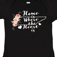 thumbnail image 4 of Inktastic Tennessee Home is Where The Heart is with Watercolor Floral Girls Baby Bodysuit, 4 of 5