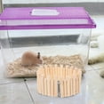 thumbnail image 2 of MOVTOTOP Small Pet Ramp for Cage 1Set Wide Bendable Wooden Bridge Multi Color, 2 of 7