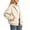 #A01-Beige, variant on Girls Zip Up Sweatshirt 10-12 Fleece Full-Zip School Jacket for Girls Loose Solid Girls Sweaters Casual Winter Hooded Hoodies for Girls with Pockets