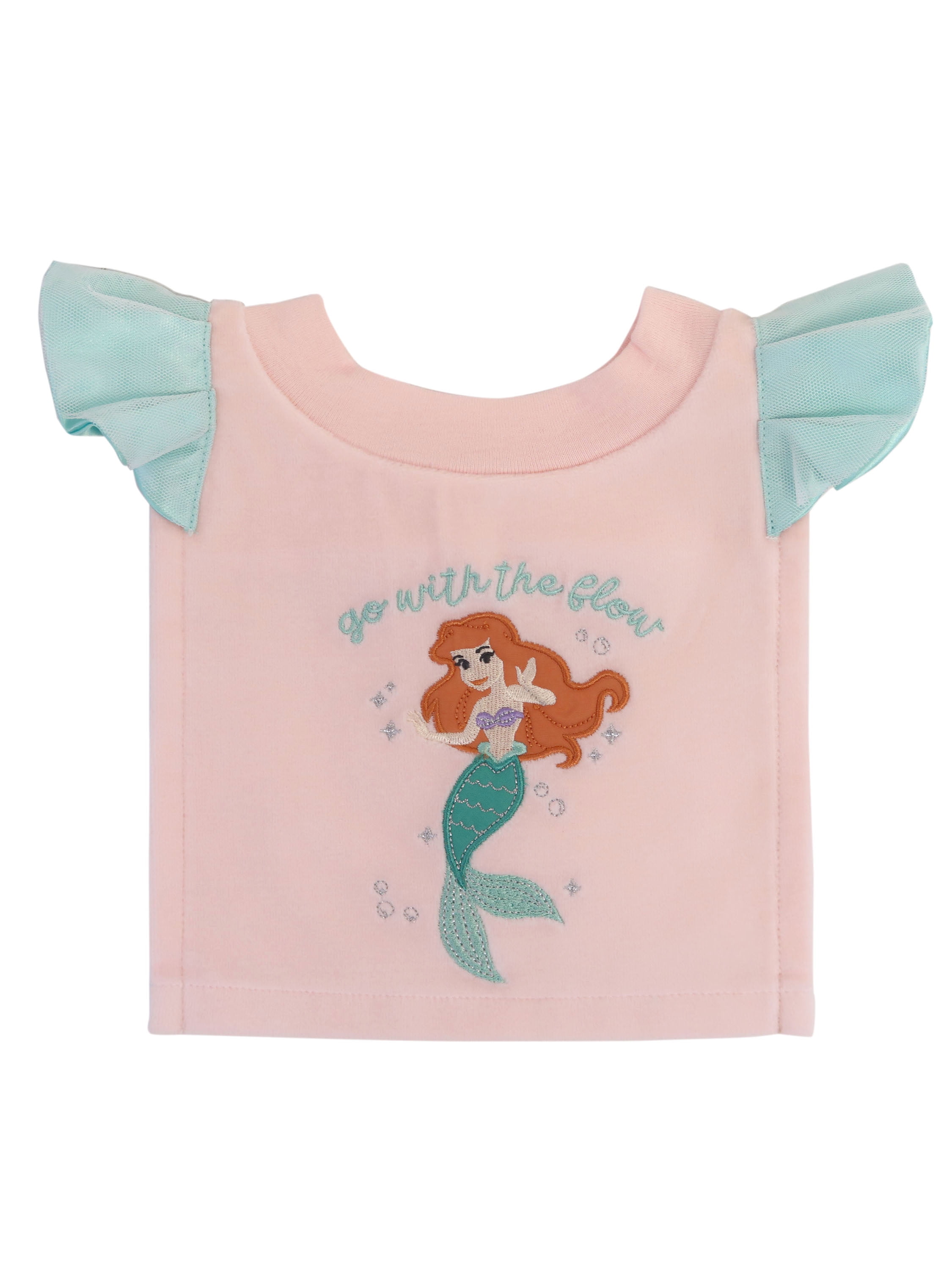 Disney Ariel Princess Dress Up Infant Bib
