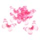 thumbnail image 1 of 10 adornos de gasa con forma de mariposa para manualidades, álbumes de recortes, decoración para el cabello y vestidos. Rosado, 1 of 9
