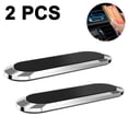thumbnail image 1 of Magnetic Phone Car Mount, [2 Pack] Mini Strip Cell Phone Holder for Car Magnetic Mount Compatible with iPhone 12 11 Pro XS Max XR X 8 7 Stand Car Magnet Phone Mount, 1 of 6