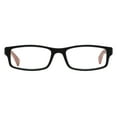 thumbnail image 2 of SAV Sportex Reading Glasses, Modern Rectangular Frame, AR4160, +2.00, Burgundy, 2 of 5