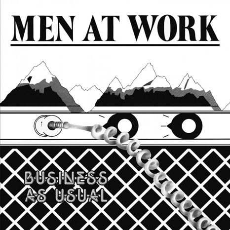 Men at Work - Business As Usual - Music & Performance - Vinyl