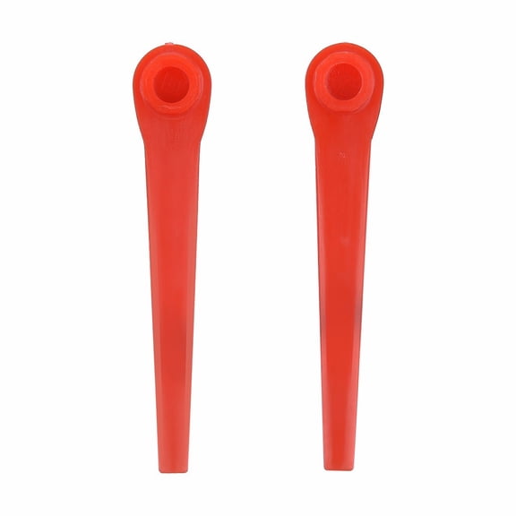 Red Plastic Weed Eater Blades for String Trimmer Head,for Garden 20Pcs Plastic Grass Trim,Trimmers Blades Replacement for Weed Eater Blade Polycut