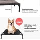 thumbnail image 5 of Outdoor Lounger For Dogs, Foldable Sun Dog Bed With Sun Canopy, Dog Tent Dog Bed Outdoor With Roof Carry Bag, 5 of 5