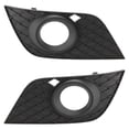 thumbnail image 2 of New Front Left and Front Right Fog Light Trim Compatible With Mercedes Benz ML320 Bluetec 4Matic ML350 Bluetec 4Matic 2008-2011 By MB1038133 MB1039133 1648853723 1648853823, 2 of 8
