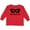 Red, variant on Sidekick Kids Superhero Mask Boys or Girls Long Sleeve Toddler T-Shirt