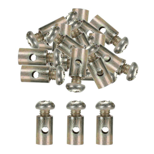 Siruishop Kit de Réparation de Câbles 20 Pcs, Embouts de Câble de Frein de Vélo, Style A