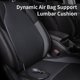 thumbnail image 3 of Bolsa de aire dinámica, soporte Lumbar, cojín Lumbar inteligente, soporte Lumbar para coche, asiento Universal, cintura trasera, bomba de aire manual, 3 of 5