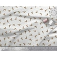 thumbnail image 2 of Soimoi Cotton Duck Fabric Dot & Weapon Print Sewing Fabric Yard 42 Inch Wide, 2 of 3