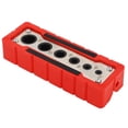 thumbnail image 1 of Woodworking Drilling Guide, 2mm 4mm 6mm 8mm 10mm 12mm Handheld Drill Guide  For DIY, 1 of 8