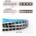 thumbnail image 4 of Foco PAR COB de cuatro ojos de 200 W para sala de estar, iluminación de escenario DMX512 complementaria, luz LED blanca cálida para bodas, teatros, estudios fotográficos, 4 of 4