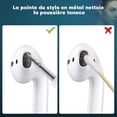 thumbnail image 3 of Kit de limpieza para Airpods, bolígrafo multifunción para limpieza, kit 3 en 1 para Airpods, accesorios Airpods Pro para limpiar auriculares Bluetooth, con funda, 3 of 5