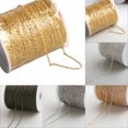 thumbnail image 2 of Coofit 32.8ft Link Cable Chain Multifunctional DIY Craft Chain Jewelry Making Chain, 2 of 5