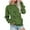 #005 green, variant on Casual Sweatshirts for Women,Trendy Women's Leisure Wear Sweatshirt with Colour Blocking Loose Pullover Crew Neck Long Sleeve Gym Tops Pocket Fitness Fall Winter Fashion Sportswear