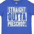 thumbnail image 4 of Inktastic Straight Outta Preschool Boys or Girls Toddler T-Shirt, 4 of 5