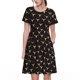 thumbnail image 1 of Disketp Cow Skulls para Vestido de Manga Corta para Mujeres, Vestidos de Verano para Mujeres, Casual y Holgado para la Playa, 1 of 6