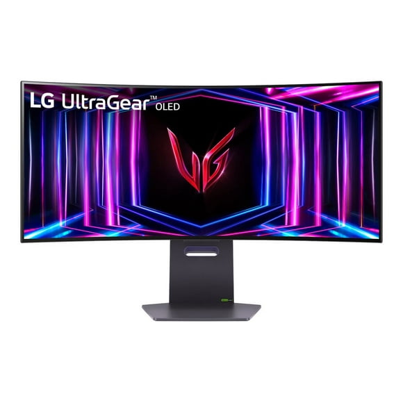 LG UltraGear 34GS95QE-B - OLED monitor - gaming - curved - 34" (33.9" viewable) - 3440 x 1440 UWQHD @ 240 Hz - 275 cd/m�� - 1500000:1 - DisplayHDR 400 True Black - 0.03 ms - 2xHDMI, DisplayPort