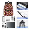 thumbnail image 4 of Lukts Ice Cream Cake for Backpack, Unisex Laptop Computer Large Capacity Backpack, Suitable for Business, School, Travel, 4 of 6