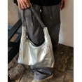 thumbnail image 2 of Kukuzhu Tote Bag Women's PU Leather Shoulder Bag Lightweight Hobo Bucket Armpit Purse Handbag Work Top Handle Bag, 2 of 8
