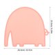 thumbnail image 2 of unbranded Alfombra Para Plato De Mascotas Material Silicona No Se Deforma Ni Color Rosa, 2 of 8
