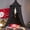 Black, variant on Bed Canopy for Girls,Princess Round Dome Dreamy Mosquito Net Bedding Girls Room Castle Play Tent Hanging House Decor Reading Nook Canopies (Black)