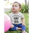 thumbnail image 2 of My Aunt Will Say Yes! T-Shirt Infant -Smartprints Designs,  12 Months, 2 of 4