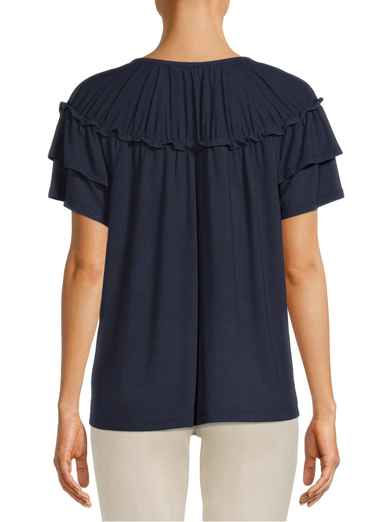 2022年春夏 melt the lady center open gather tops - neuropsychcps.com