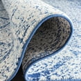 thumbnail image 6 of SAFAVIEH Madison Leighton Geometric Area Rug, Navy/Blue, 12' x 15', 6 of 8