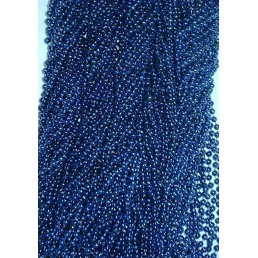 white pearl mardi gras beads